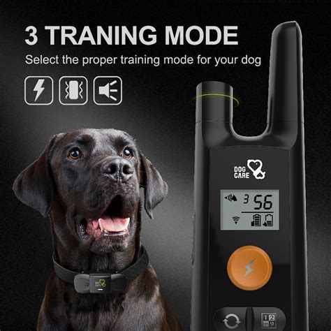 Small design Ideal for small. . Dog care training collar